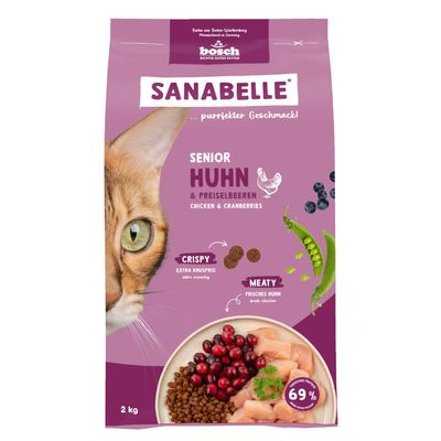 Sanabelle Senior Chicken 2kg