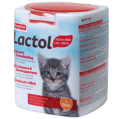 Beaphar Lactol Milk Replacer for Kittens 500g