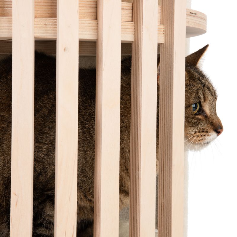 Natural Paradise Scratching Barrel - Lily S Cream