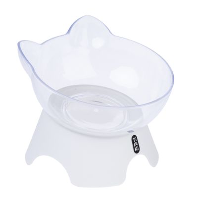 TIAKI Transparent cat bowl 350 ml