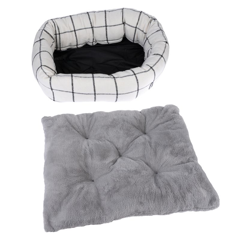 TIAKI Zena Cosy Bed 70 x 60 x 20 cm (L x W x H)
