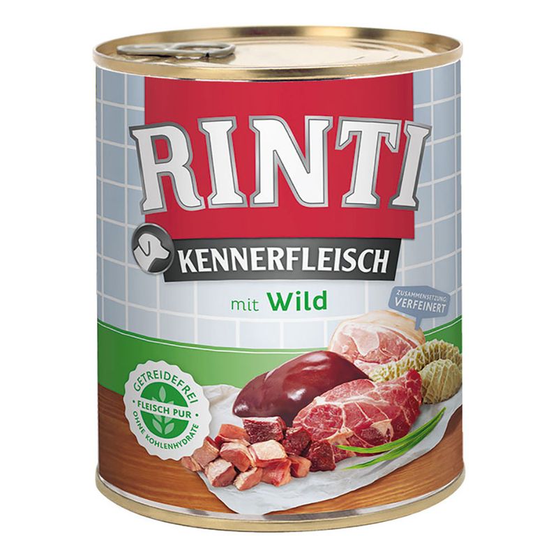 RINTI Adult Mixed Trial Pack 12 x 800g Mixed Pack I