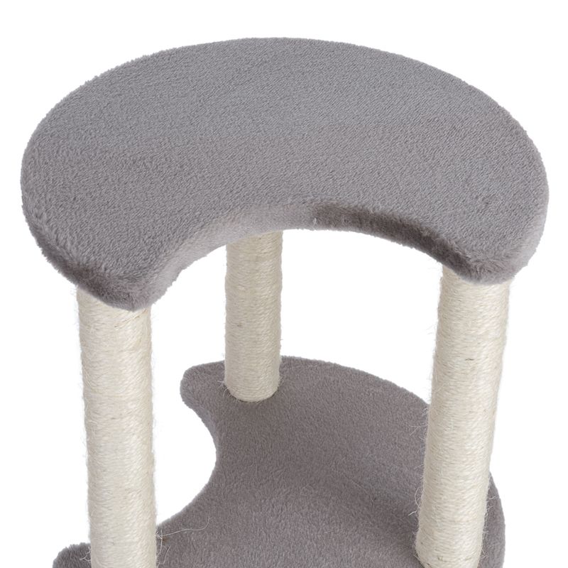TIAKI Cat Tree Maly light grey