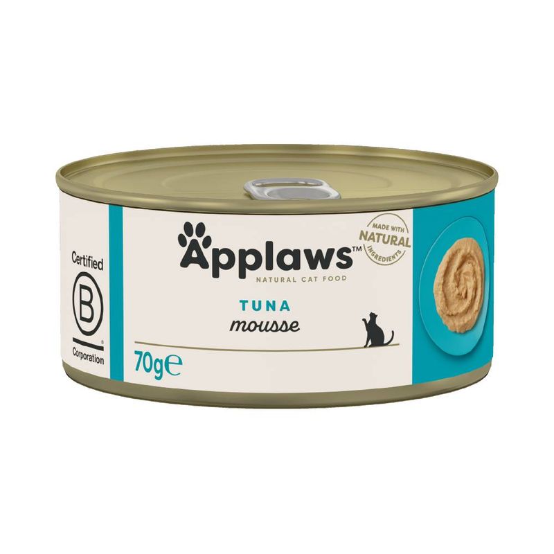 70g Applaws Mousse Chicken (6 x 70g)