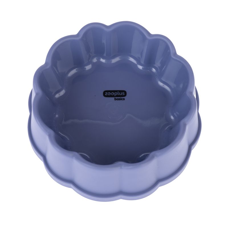 zooplus Basics Plastic Round Cat Bowls 2 x 300ml