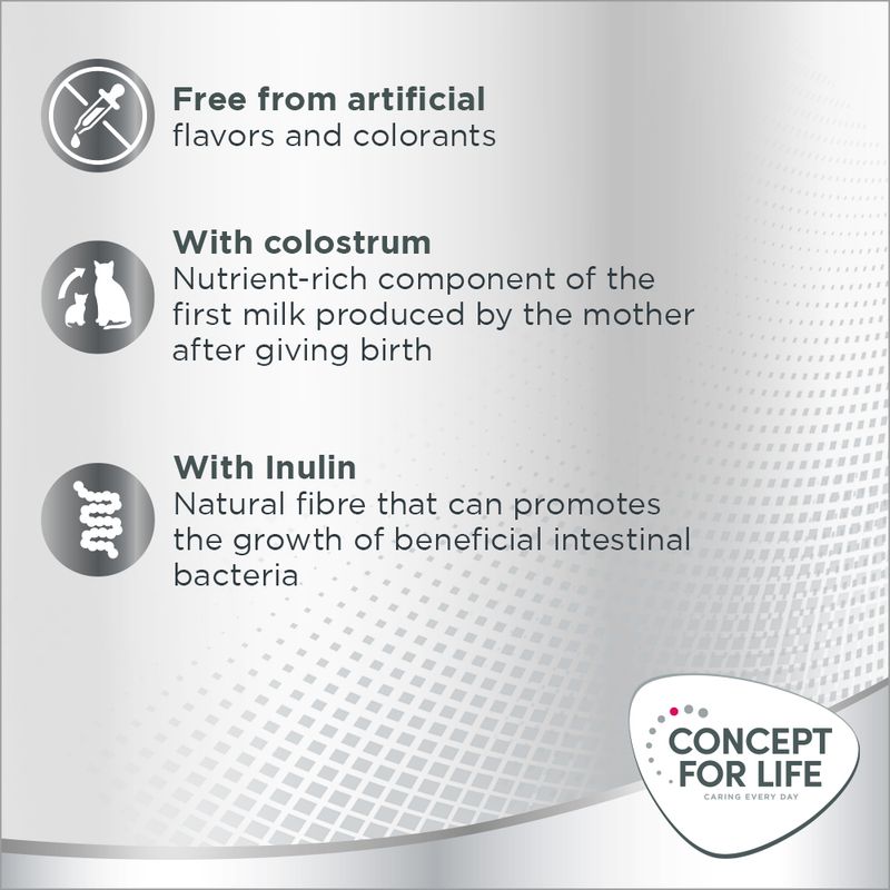 Concept for Life Milk for Newborns - Starter Set 300g (3 x 100g pouch)