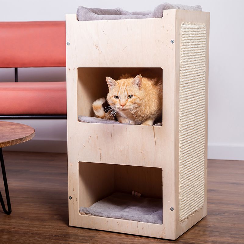 Natural Paradise Scratching Barrel - Daisy S Cream