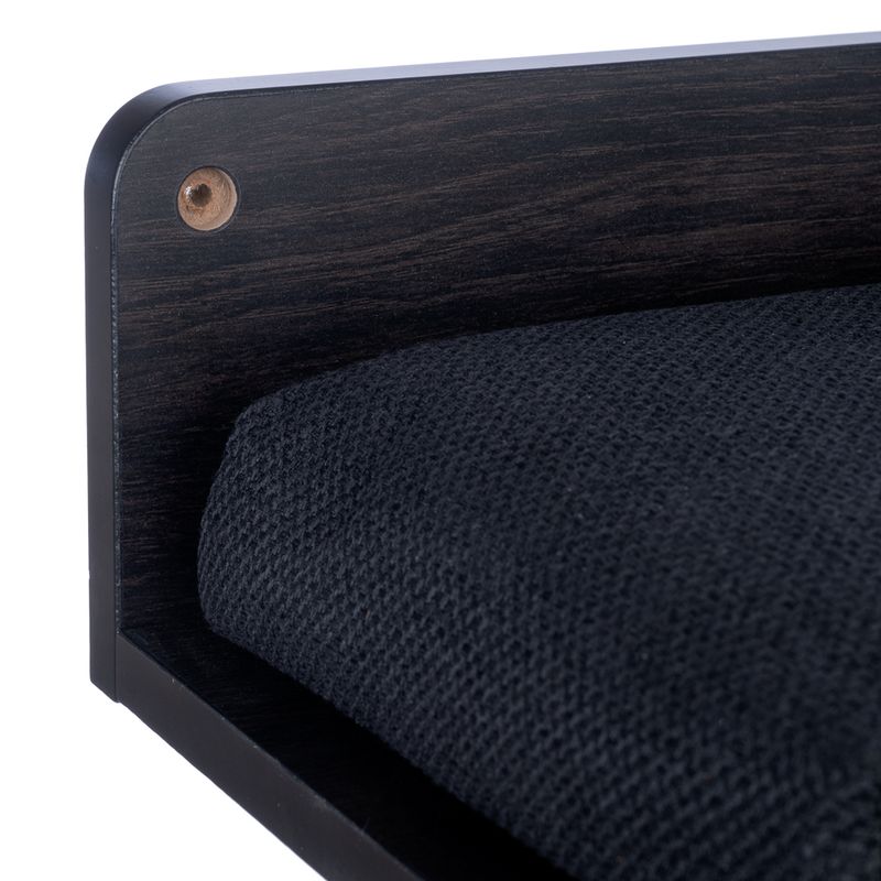 Modern Living San Francisco Wall Scratching Post Black