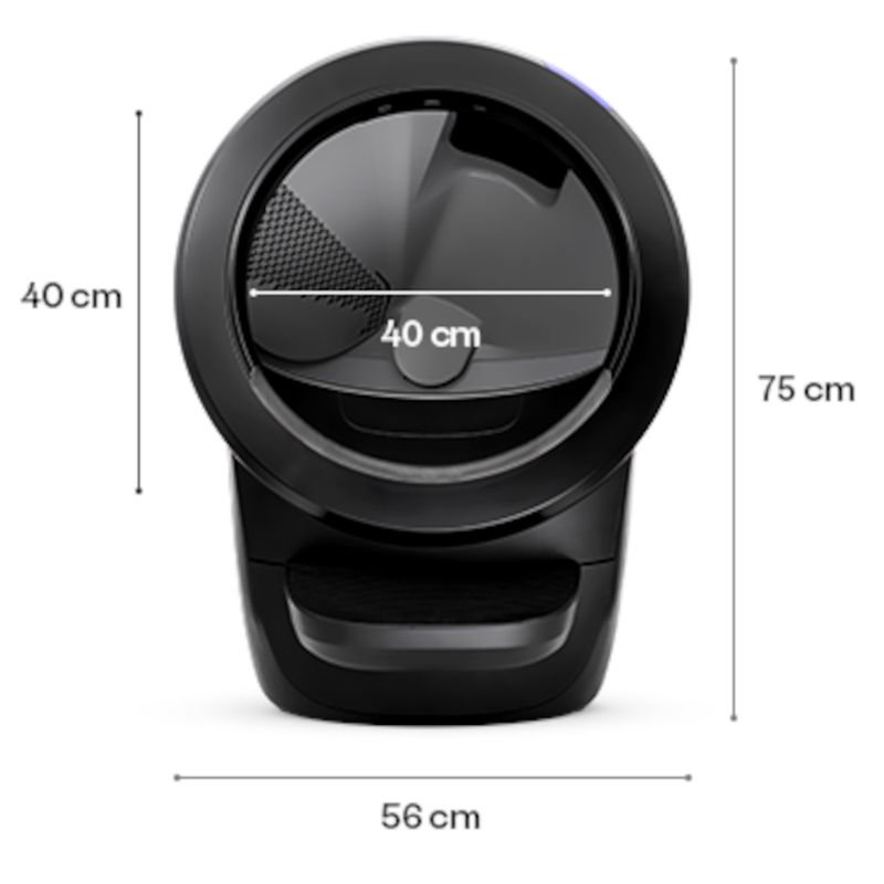 Litter-Robot 4 Self-Cleaning Litter Tray Accessories: Drawer inserts, 50 pieces, white