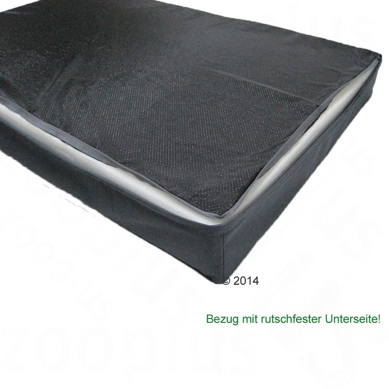 Outdoor Memory Foam Bed 100 x 70 x 12 cm (L x W x H)
