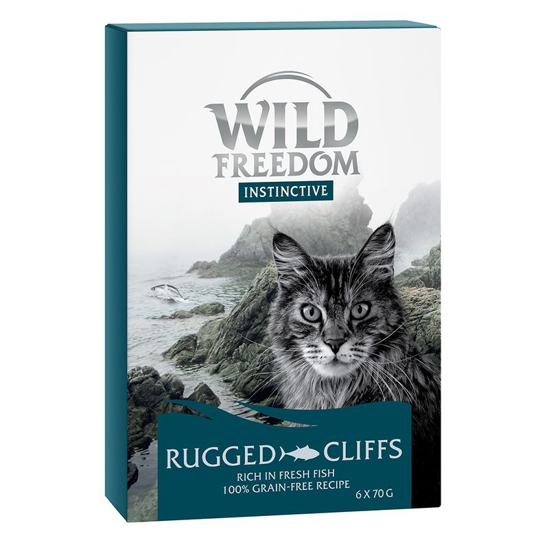 Wild Freedom Instinctive Adult 6 x 70g Misty Mountains Mixed Pack