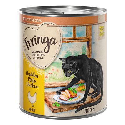 Feringa Selected Recipes 6 x 800g Meat Loaf with Carrots & Peas