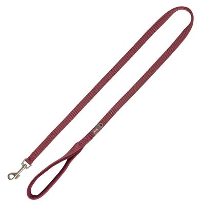 Trixie Premium Leash - Sangria Size: XS - S: 1.2m / 15mm