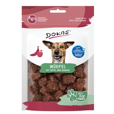 Dokas Cubes with Apple & Banana 105g