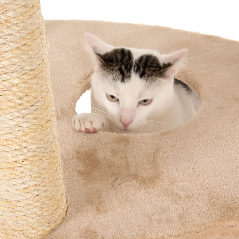 Bear's Den Cat Tree Light Grey