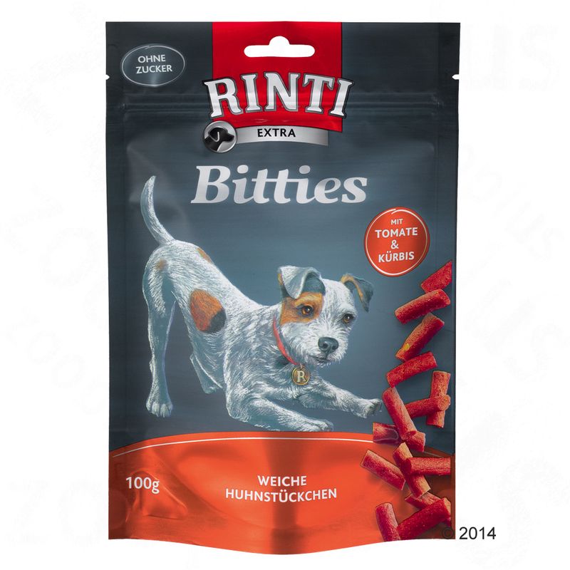 RINTI Bitties mixed pack 3 varieties 3 x 100 g