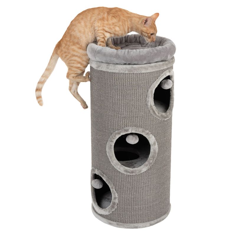 Diogenes Scratching Barrel - L Beige