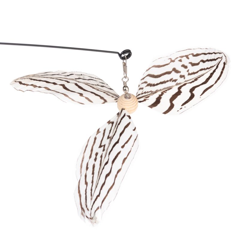 TIAKI Flying Feathers Cat Teaser 1 Toy