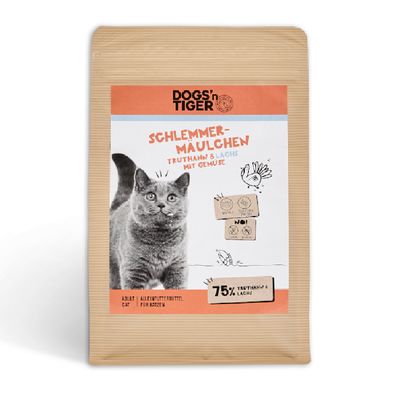 Dogs'n Tiger Adult Gourmet Menu Fish & Turkey 10kg