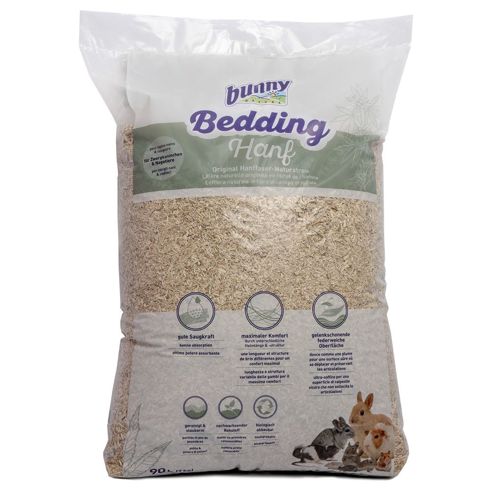 Bunny Hemp Bedding 90 Litres