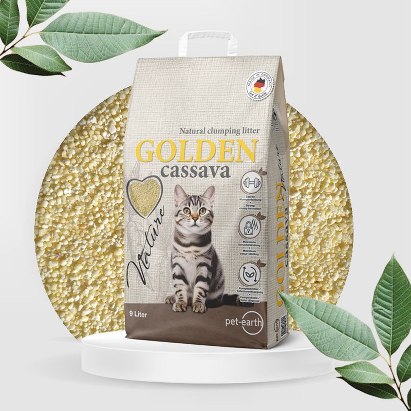 Golden Nature Yucca 9l