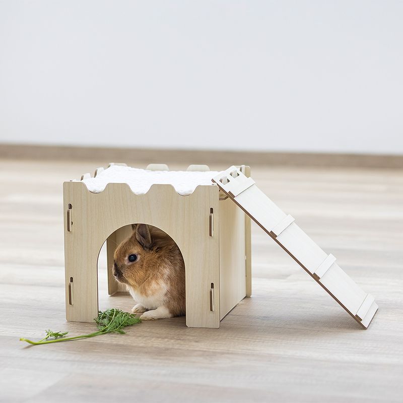 Kerbl Pet Rodent Castle L 28 x W 28 x H 25 cm