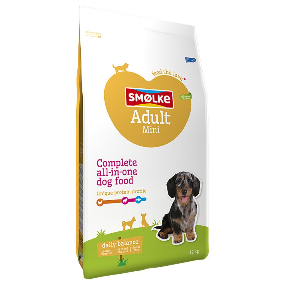 Smølke Dog Adult Mini 3 kg