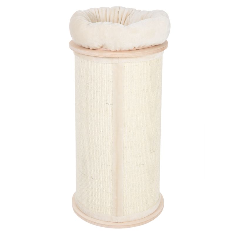 Natural Paradise Scratching Barrel - Sunflower Cream