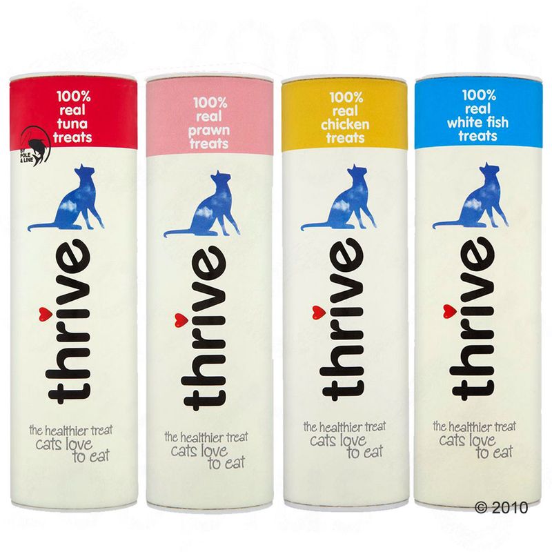 thrive Cat Treats Saver Pack Tuna (5 x 25g)