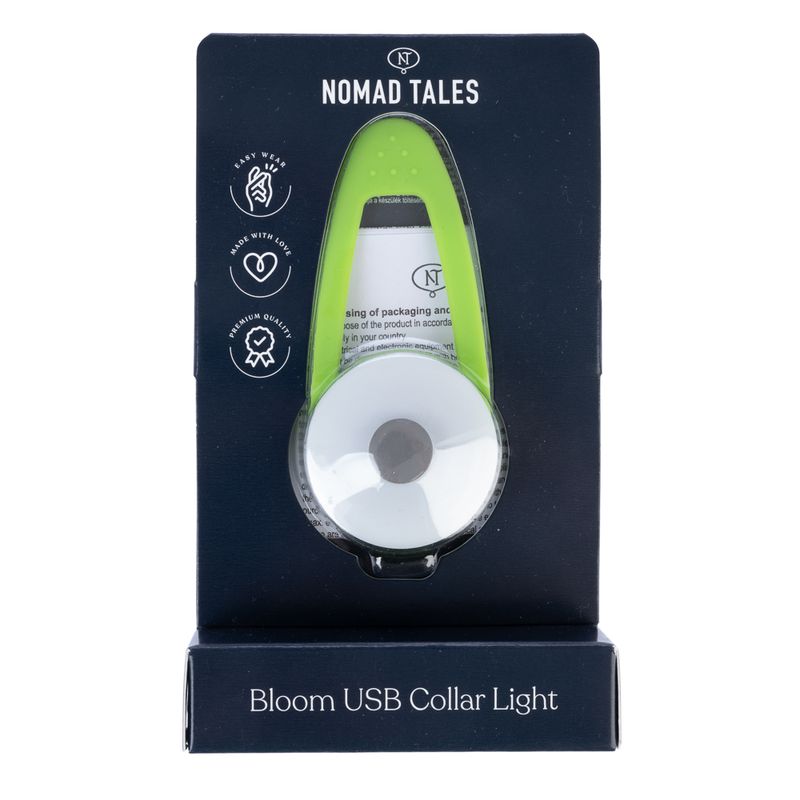 Nomad Tales Bloom USB Light Pendant Green