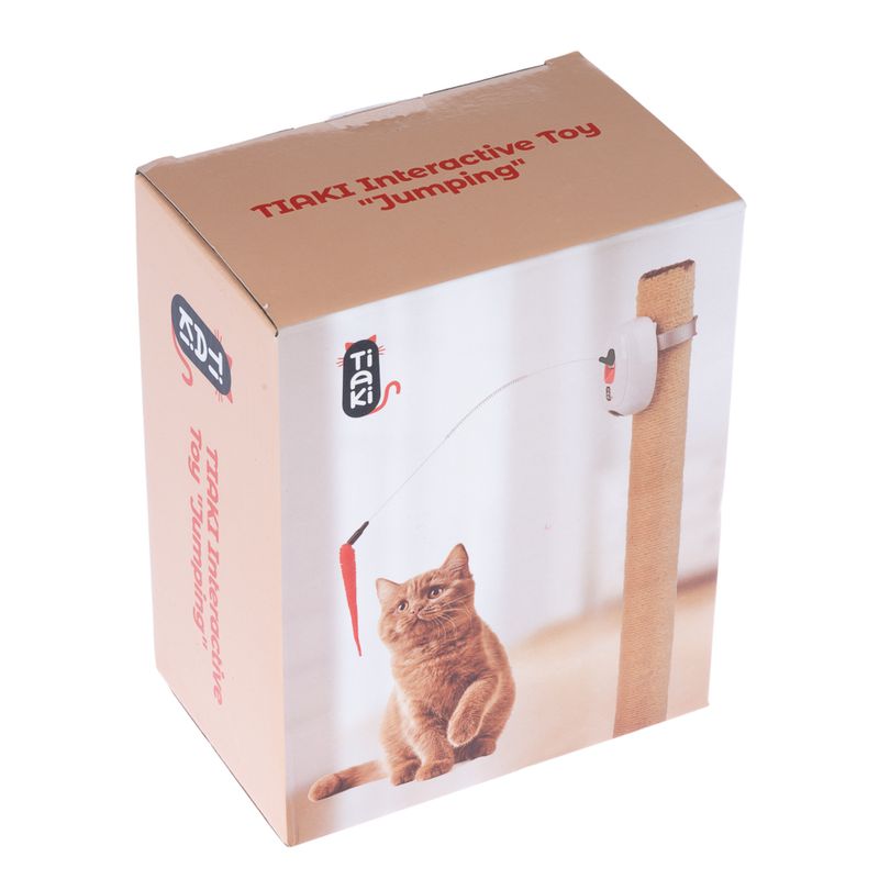 TIAKI Interactive Jumping Cat Toy 1 Toy