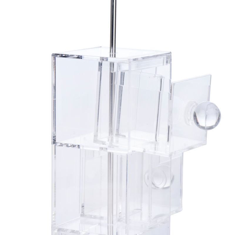 TIAKI Intelligence Bird Toy with 3 Drawers 5.5 x 7 x 29.5cm (L x W x H)