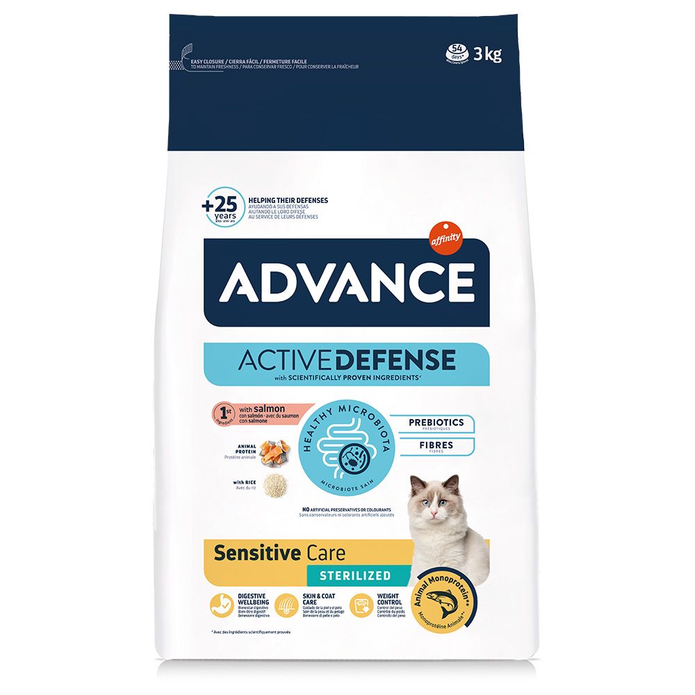 Affinity Advance Sensitive Sterilised with Salmon 1.5kg