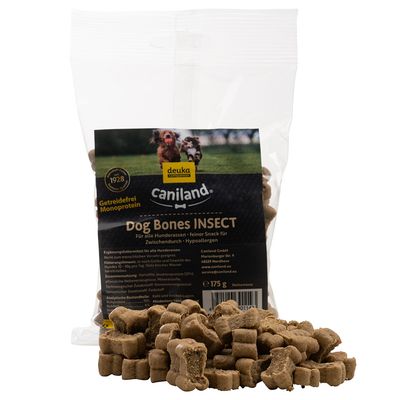 Caniland Dog Bones Insect 3 x 175 g