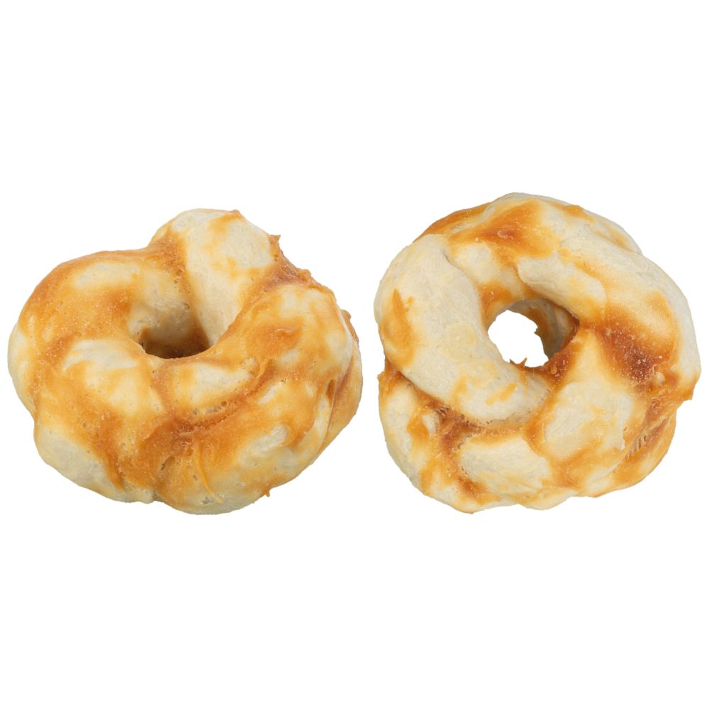 Trixie Collagen Twists with Chicken 2 Snacks, approx. diameter 6.5cm (85g)