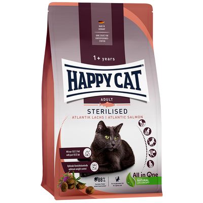 Happy Cat Sterilised Atlantic Salmon 1.3kg