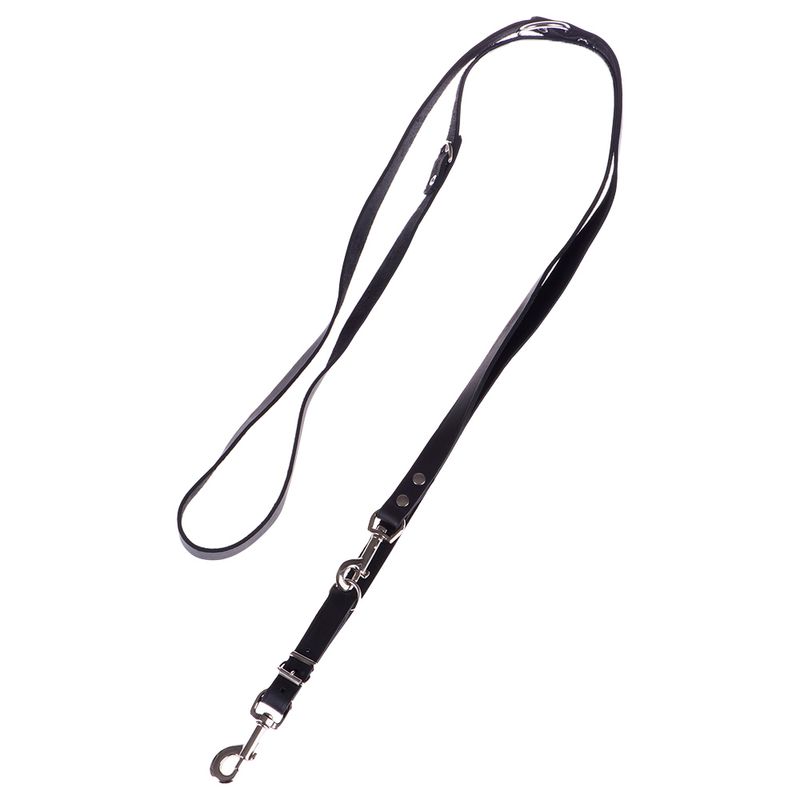 Heim Riveted Dog Lead - Black 240cm