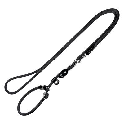 HUNTER Retriever Slip Lead - 260cm Black