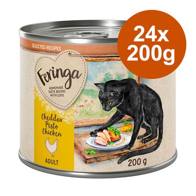 Feringa Selected Recipes Saver Pack 24 x 200g Cheddar Pesto Chicken