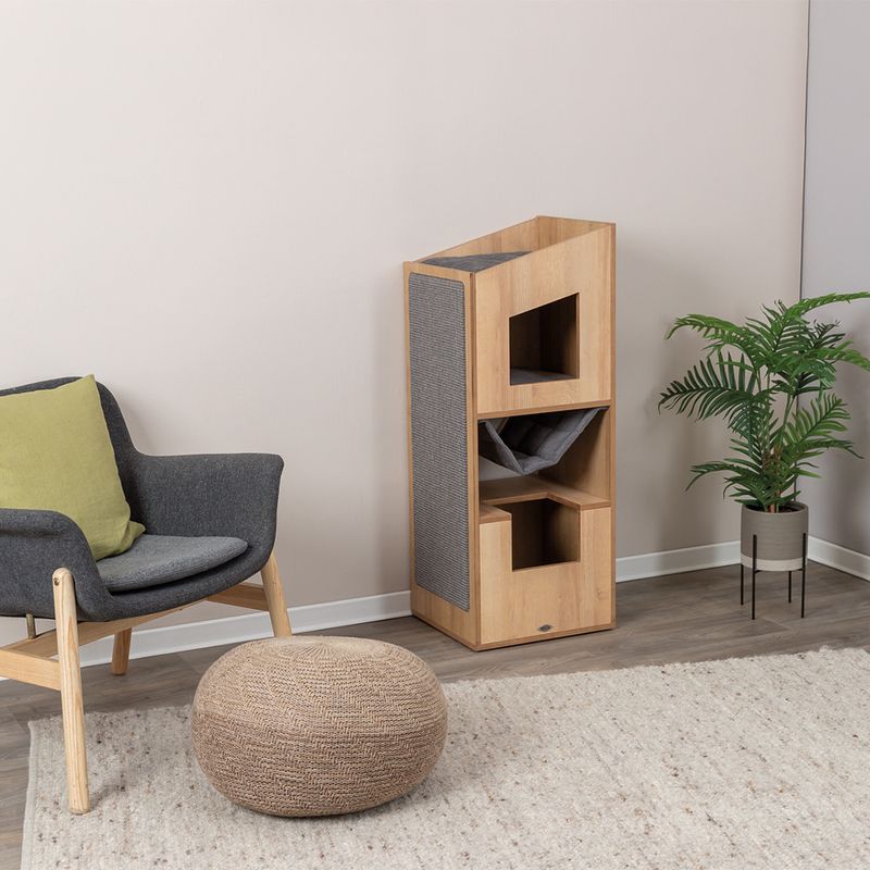 Trixie Scratching Tree Tower - CityStyle brown