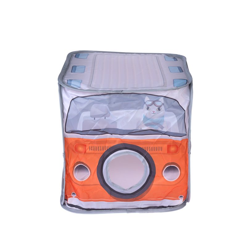TIAKI Campervan Cat Tunnel 52 x 38 x 38 cm (L x W x H)