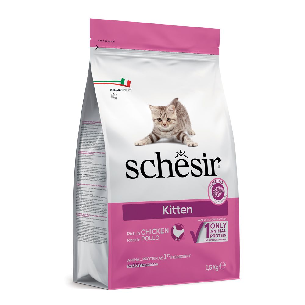 Schesir Kitten with Chicken 1.5 kg