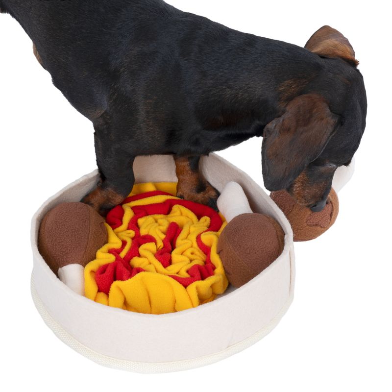 TIAKI Chicken Noodles Sniffing Mat 26 x 26cm (L x W)