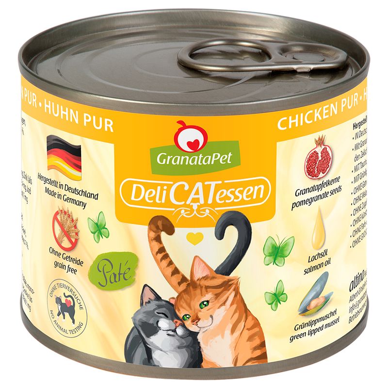 GranataPet DeliCatessen 6 x 200 g Salmon & turkey