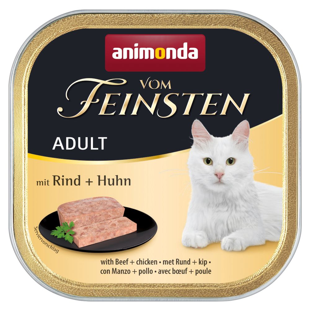 Megapack animonda vom Feinsten Adult 32 x 100g Turkey Hearts