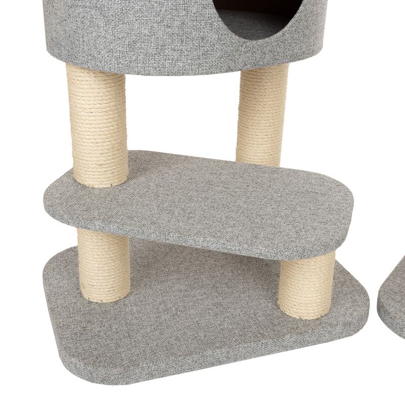 Modern Living Oxford Scratching Tree Light-grey