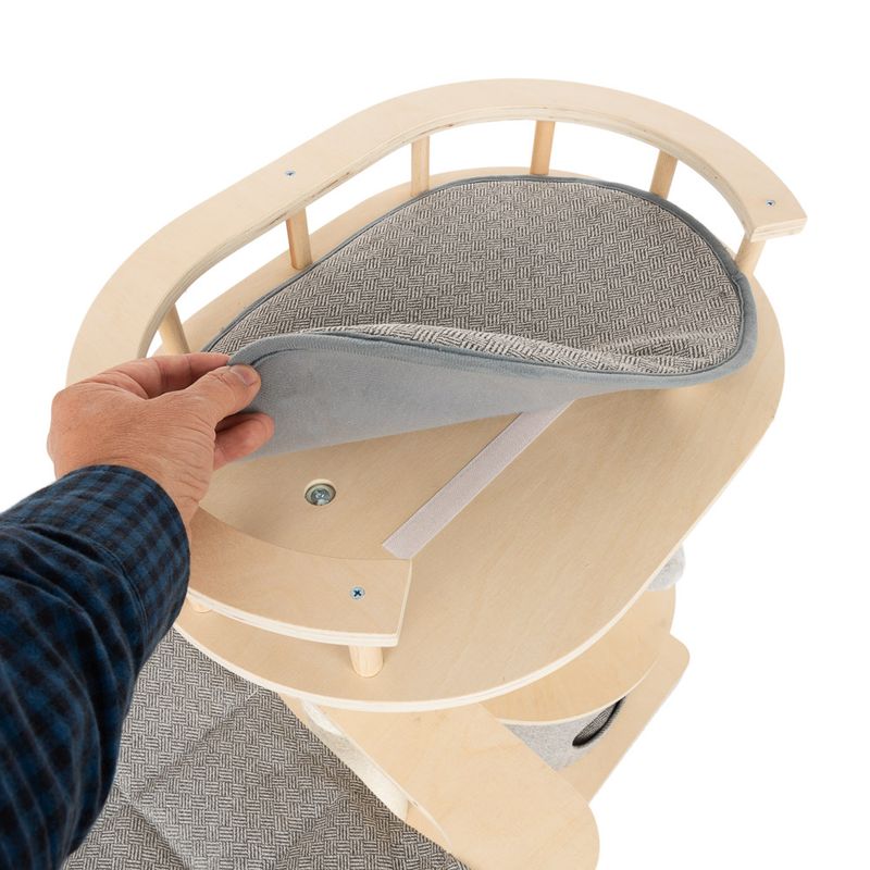 Modern Living Amora Scratching Tree Light-grey