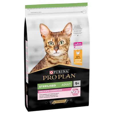PURINA PRO PLAN Cat Sterilised Adult Delicate Digestion 10kg