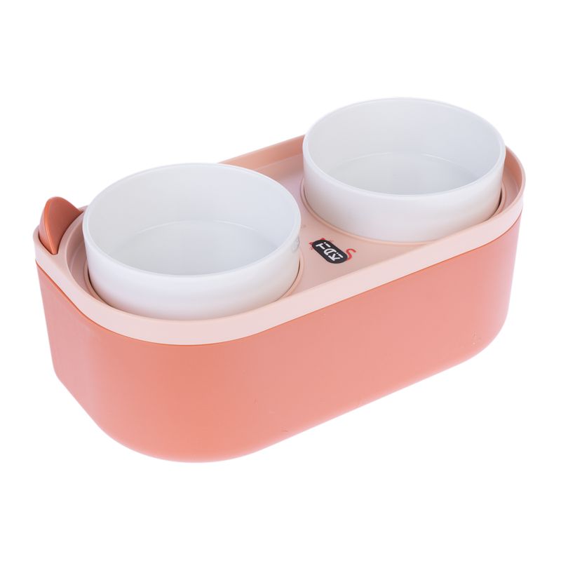 TIAKI Double Bowl with Food Container 2 x 420ml