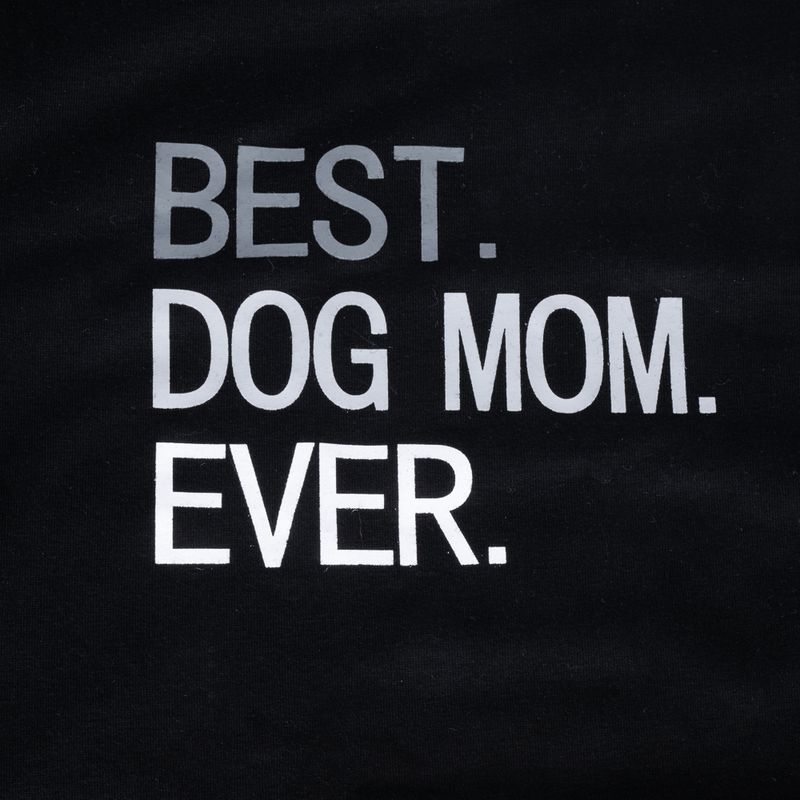 TIAKI Pet & Parent Pyjamas - Black Dog Shirt: Small (30cm back length)